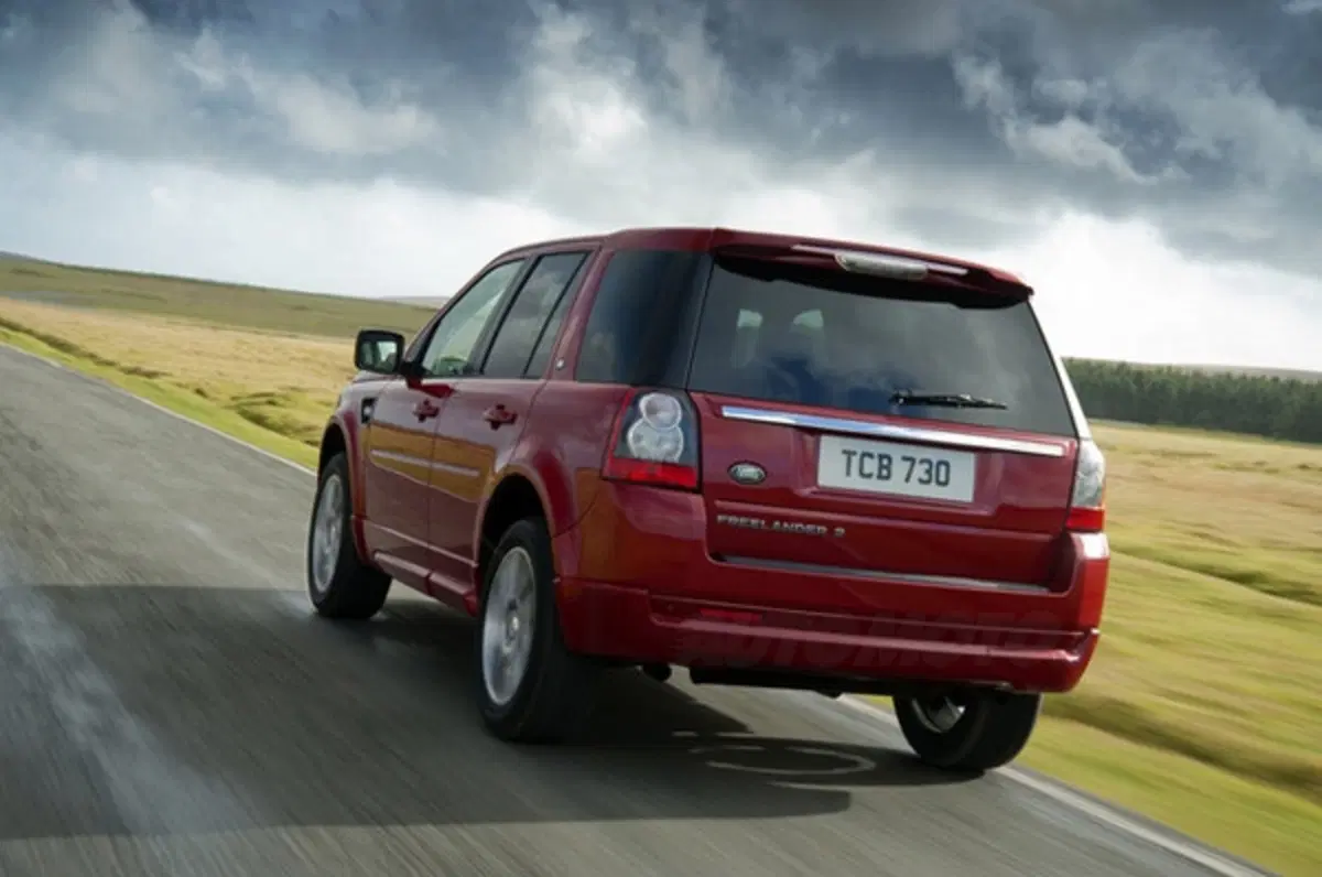 Land Rover Freelander 2 SD4 Sport Limited Edition (2)
