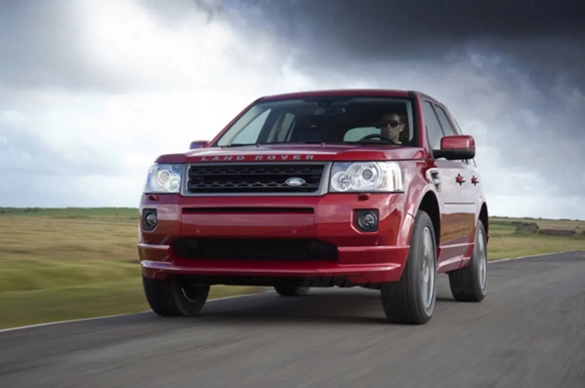 Land Rover Freelander 2 SD4 Sport Limited Edition (4)
