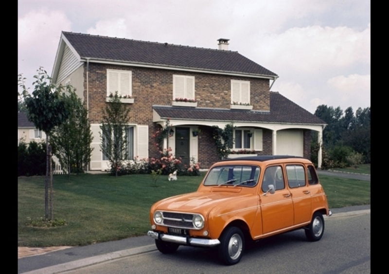 Renault 4: nel 2011 compir&agrave; 50 anni