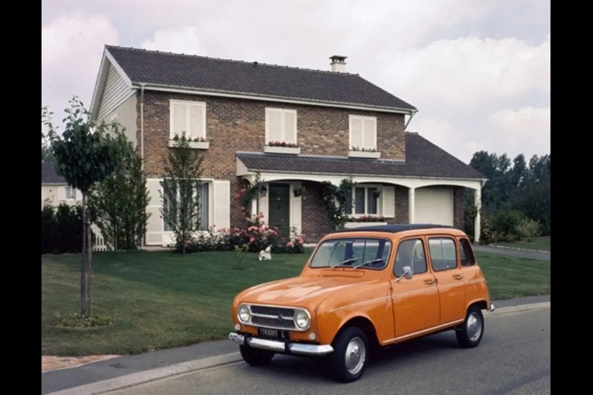 Renault 4: nel 2011 compirà 50 anni