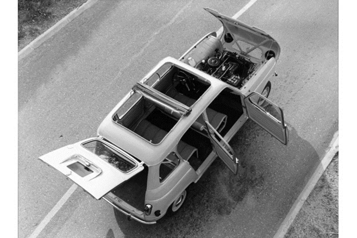 Renault 4: nel 2011 compirà 50 anni (9)