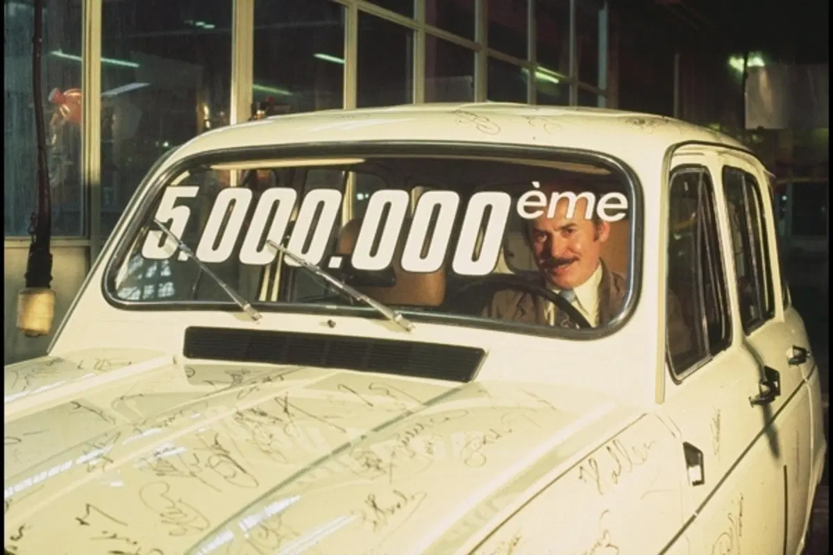 Renault 4: nel 2011 compirà 50 anni (10)