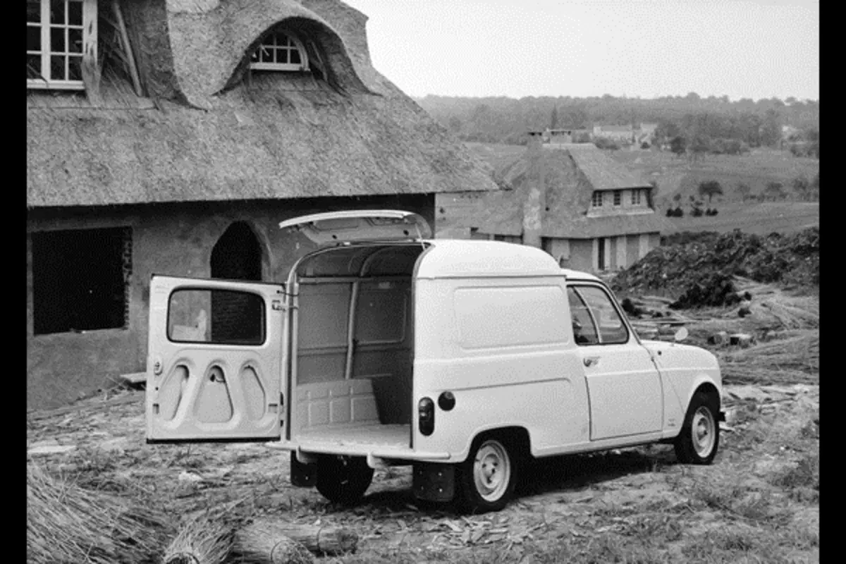 Renault 4: nel 2011 compirà 50 anni (11)