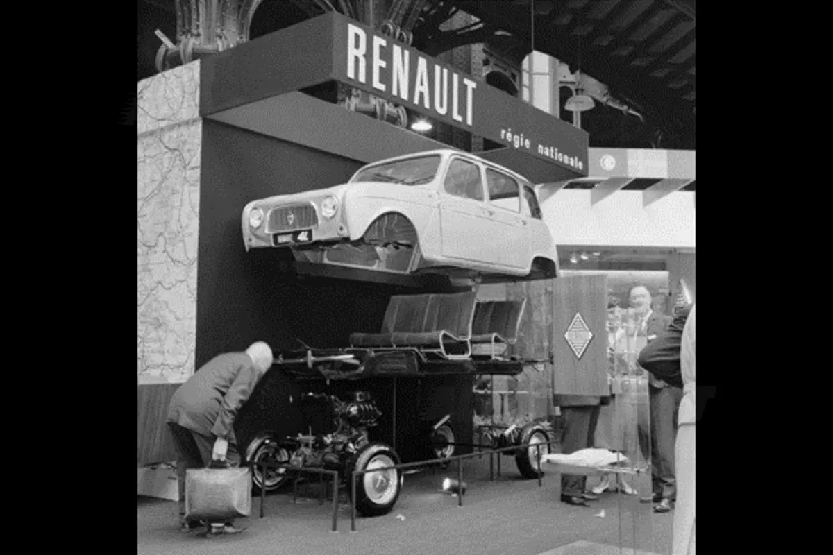 Renault 4: nel 2011 compirà 50 anni (12)