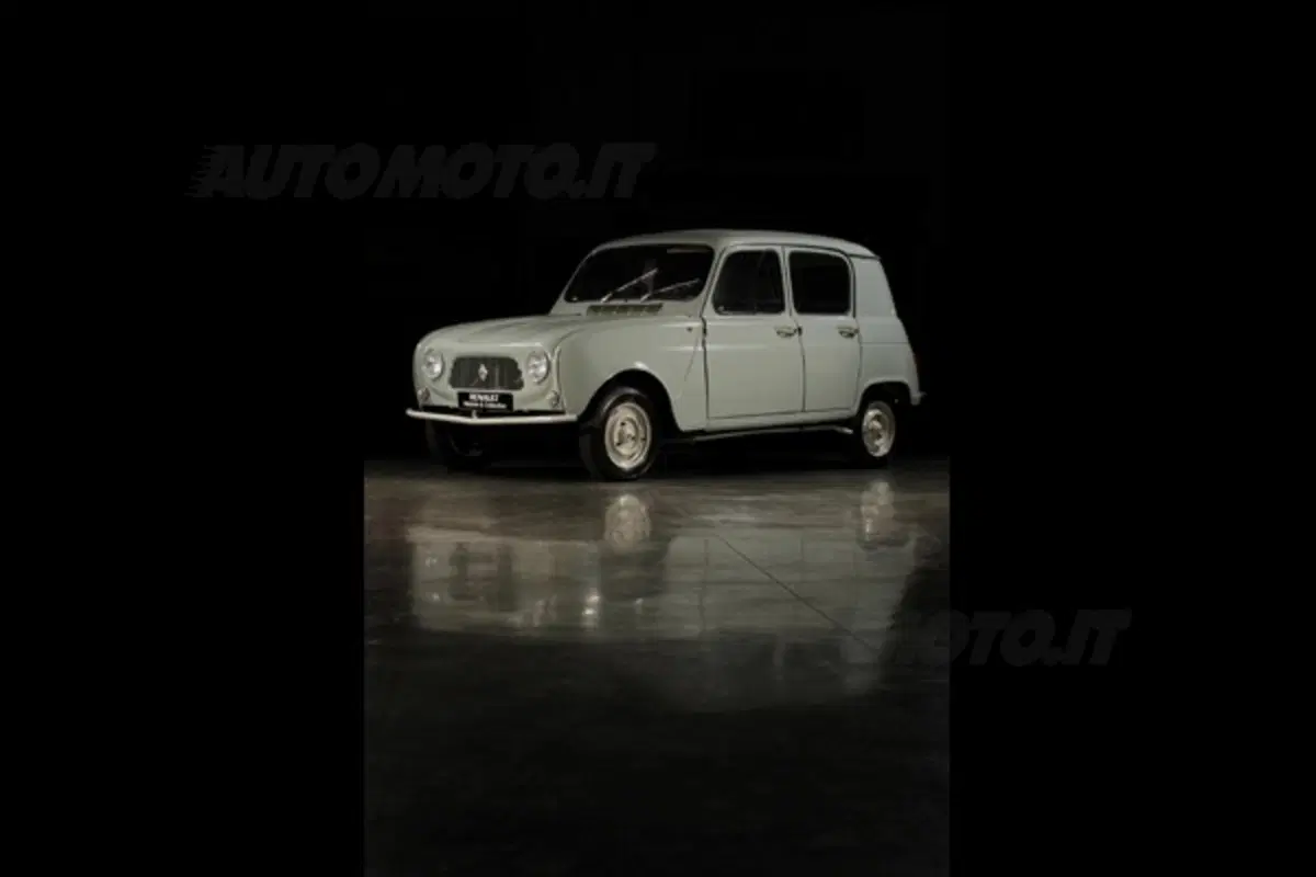 Renault 4: nel 2011 compirà 50 anni (16)