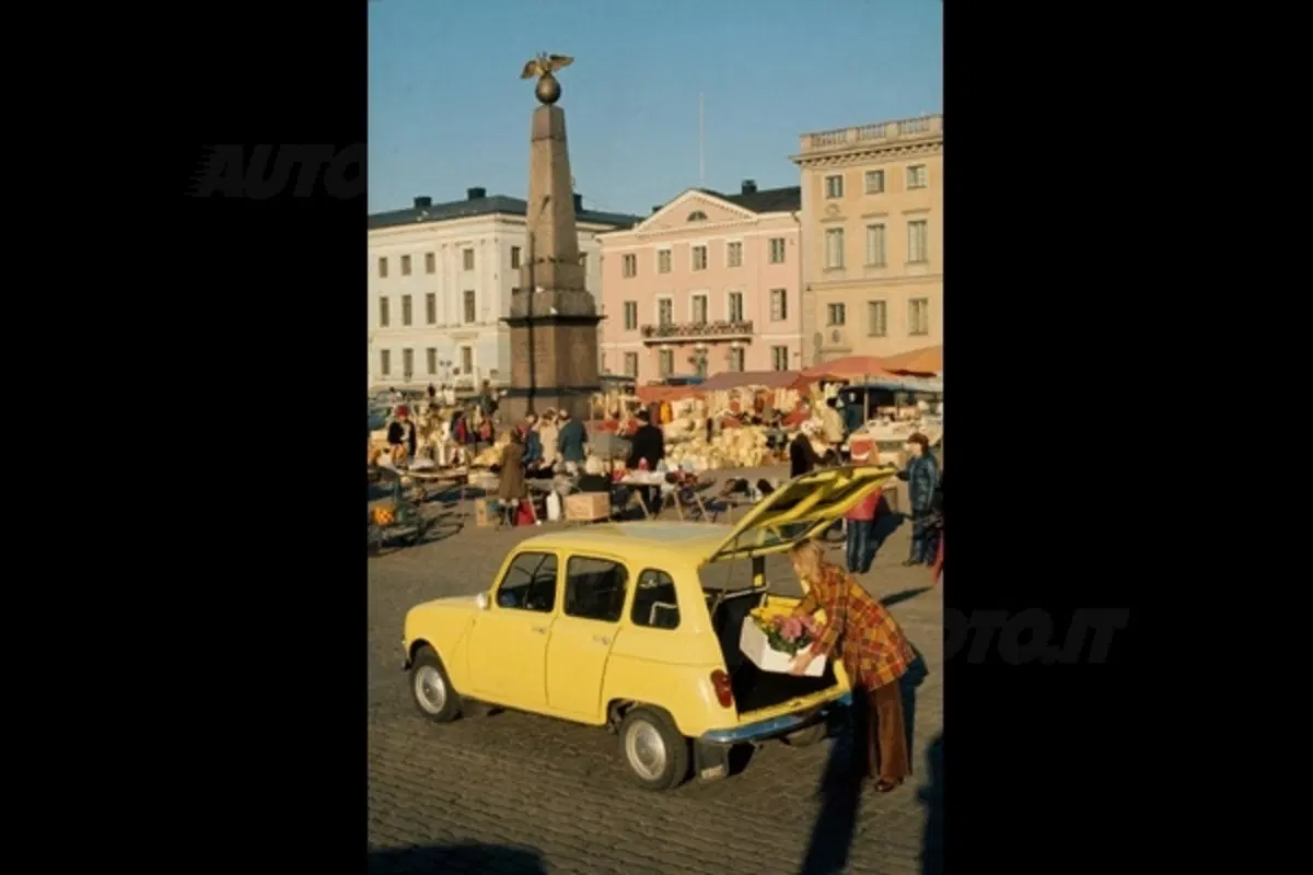 Renault 4: nel 2011 compirà 50 anni (18)
