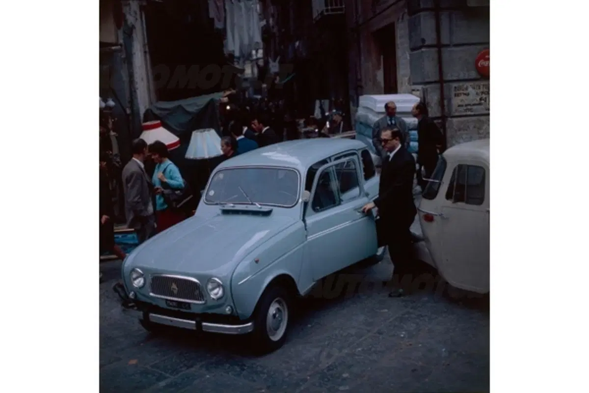 Renault 4: nel 2011 compirà 50 anni (20)