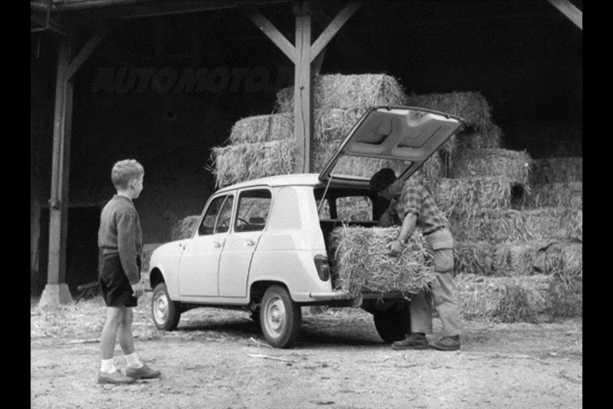 Renault 4: nel 2011 compirà 50 anni (30)
