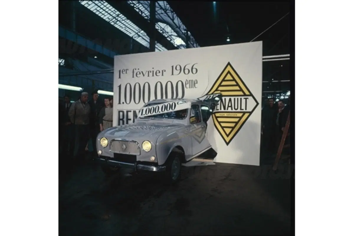 Renault 4: nel 2011 compirà 50 anni (34)