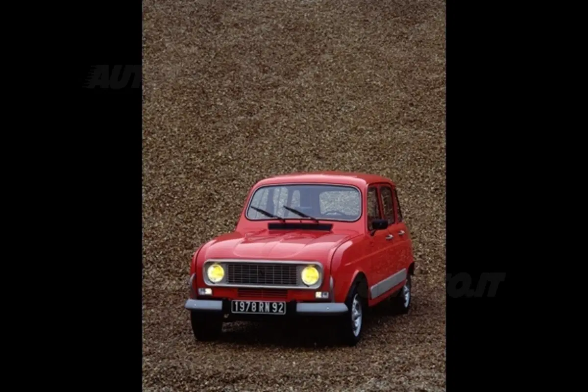 Renault 4: nel 2011 compirà 50 anni (41)