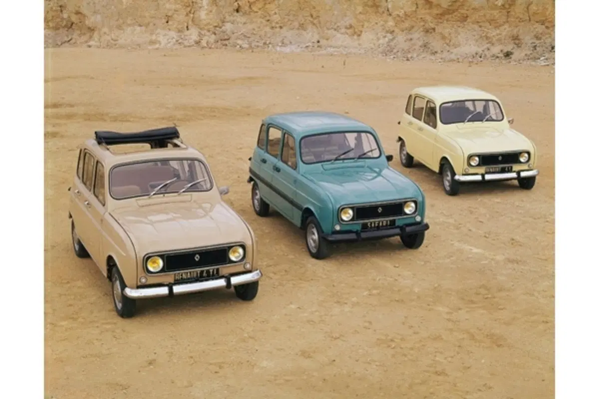 Renault 4: nel 2011 compirà 50 anni (42)
