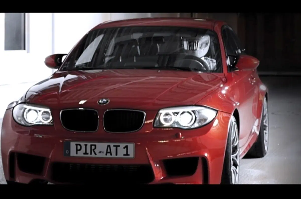 BMW Serie 1 M Coupè: eccola