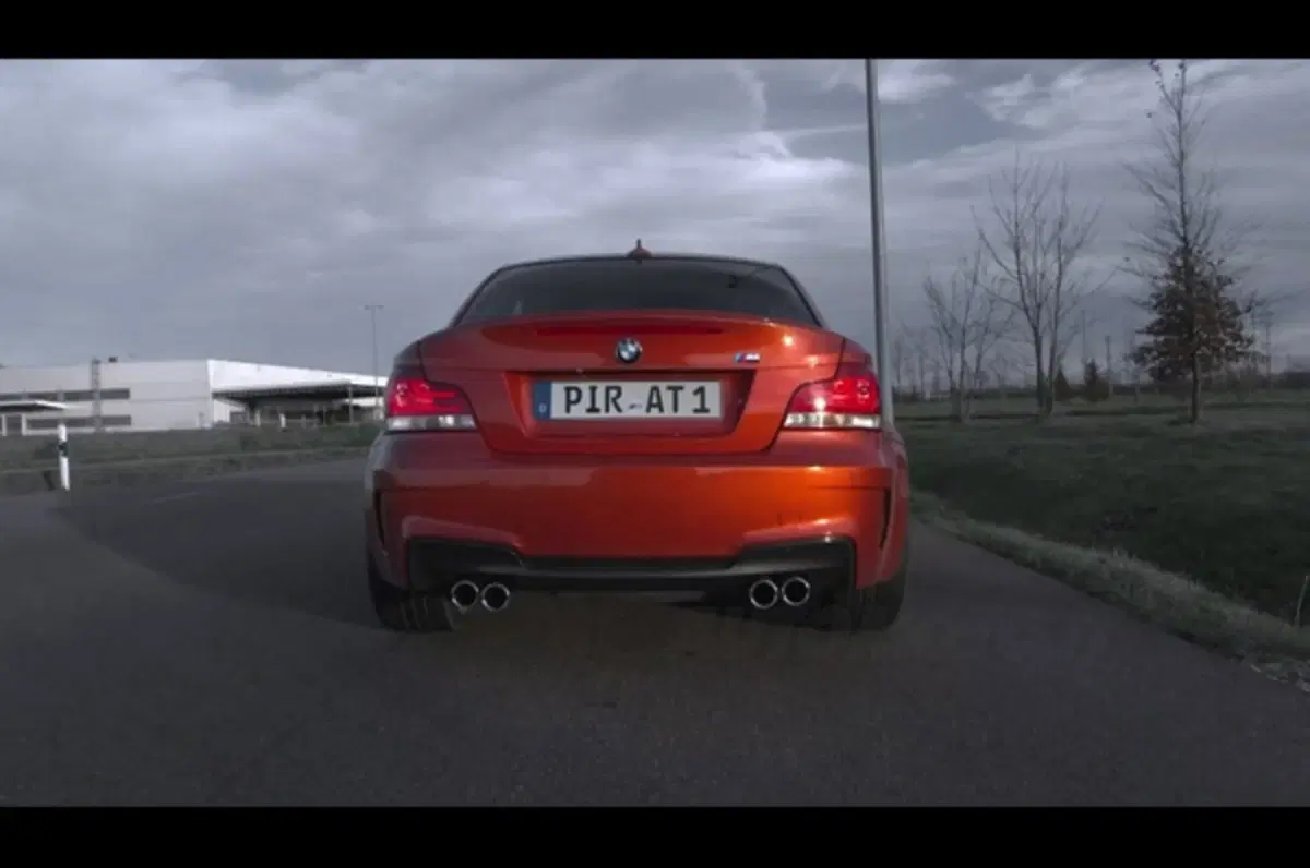 BMW Serie 1 M Coupè: eccola (2)