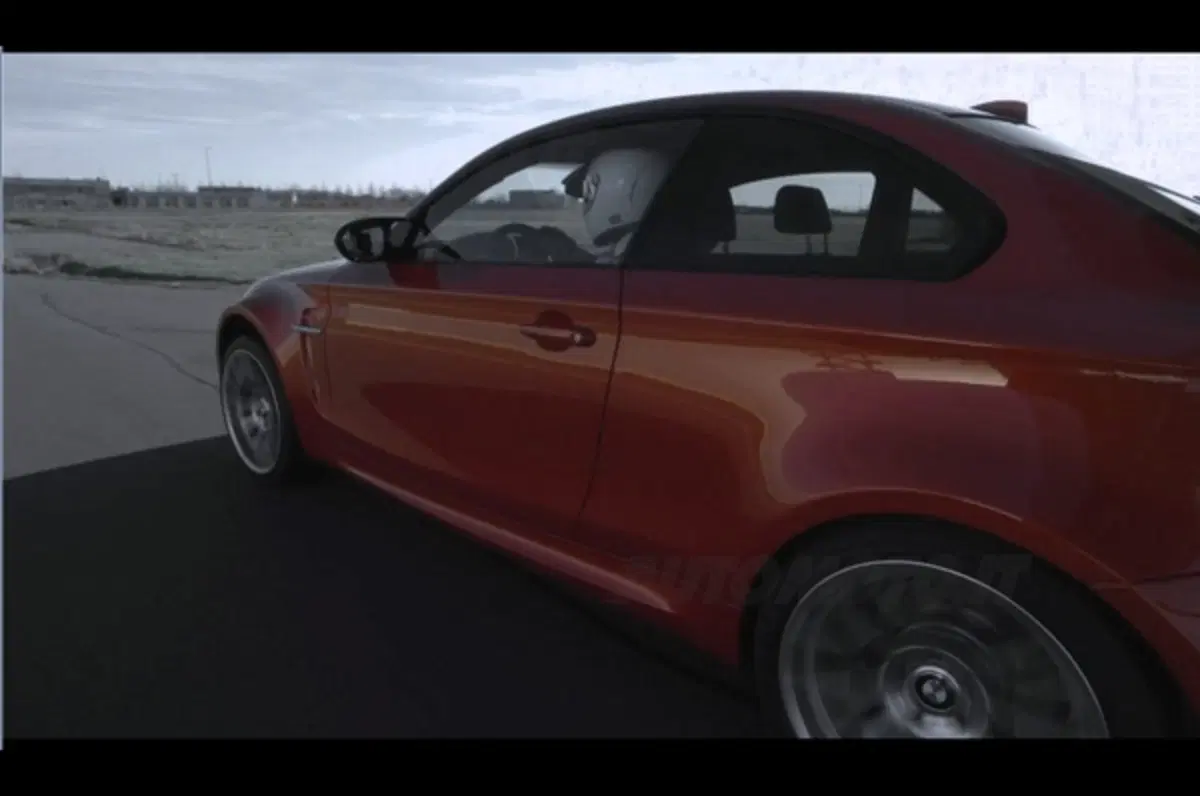 BMW Serie 1 M Coupè: eccola (3)
