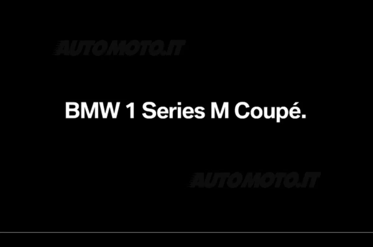BMW Serie 1 M Coupè: eccola (16)