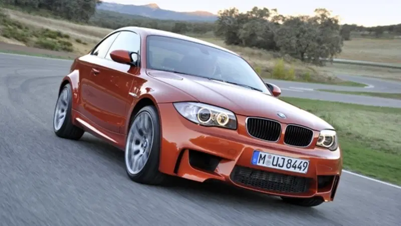 BMW Serie 1 M Coup&egrave;