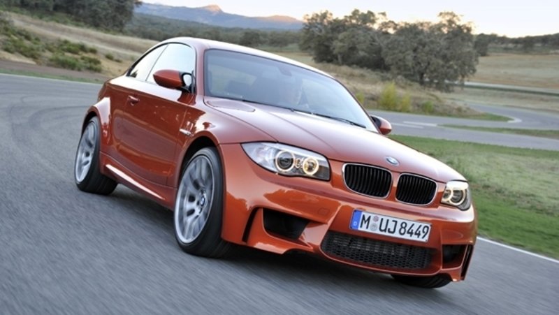 BMW Serie 1 M Coup&egrave;