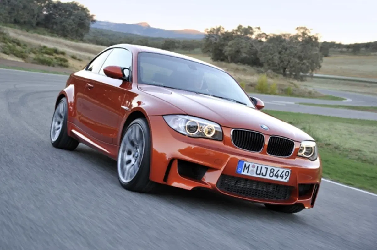 BMW Serie 1 M Coupè