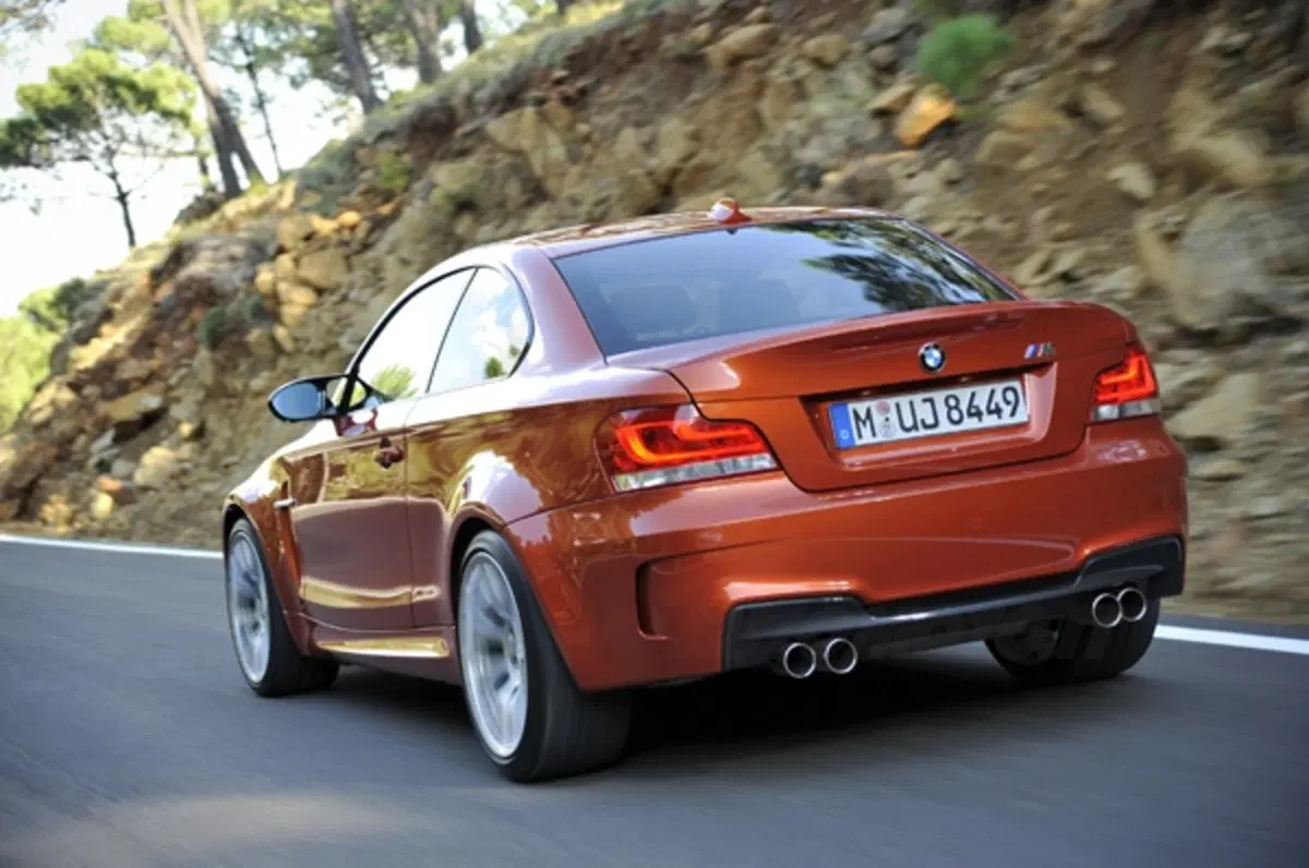 BMW Serie 1 M Coupè (3)