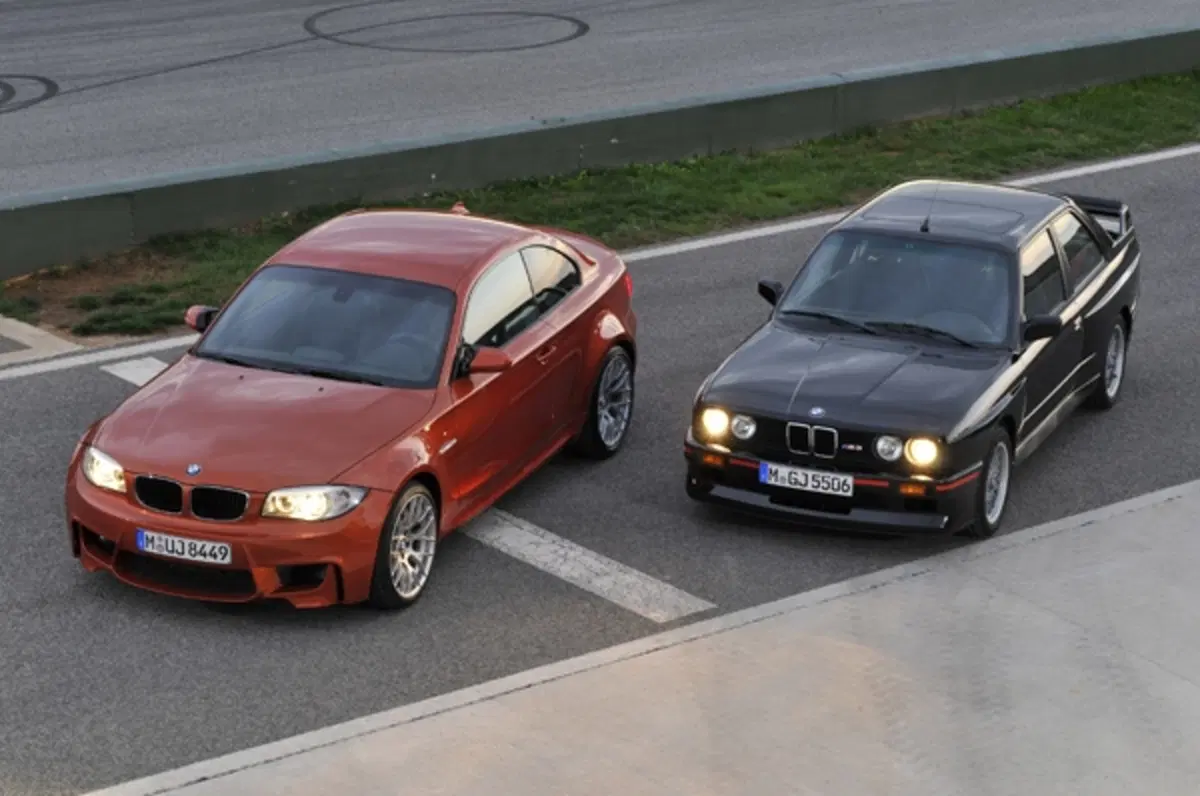 BMW Serie 1 M Coupè (4)