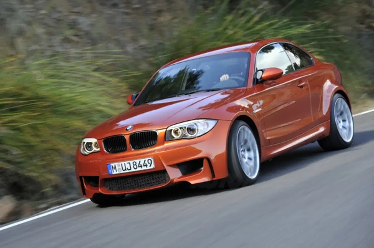 BMW Serie 1 M Coupè (5)
