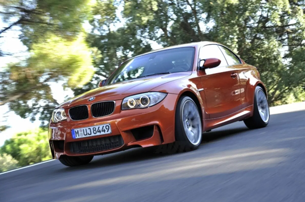 BMW Serie 1 M Coupè (7)