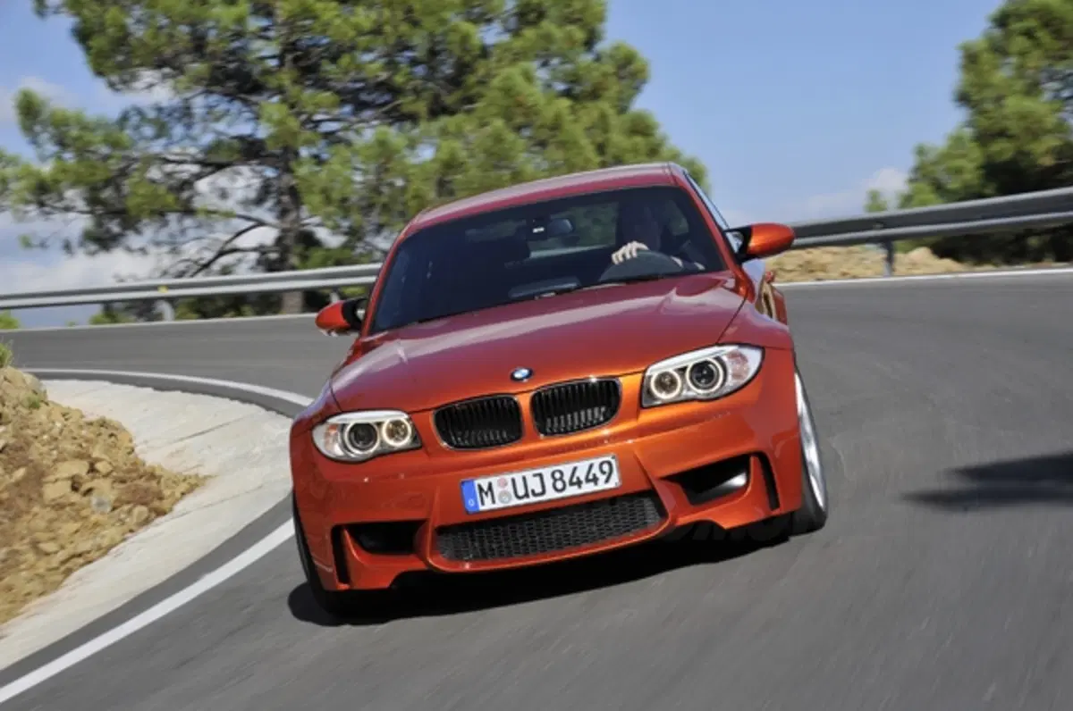 BMW Serie 1 M Coupè (14)