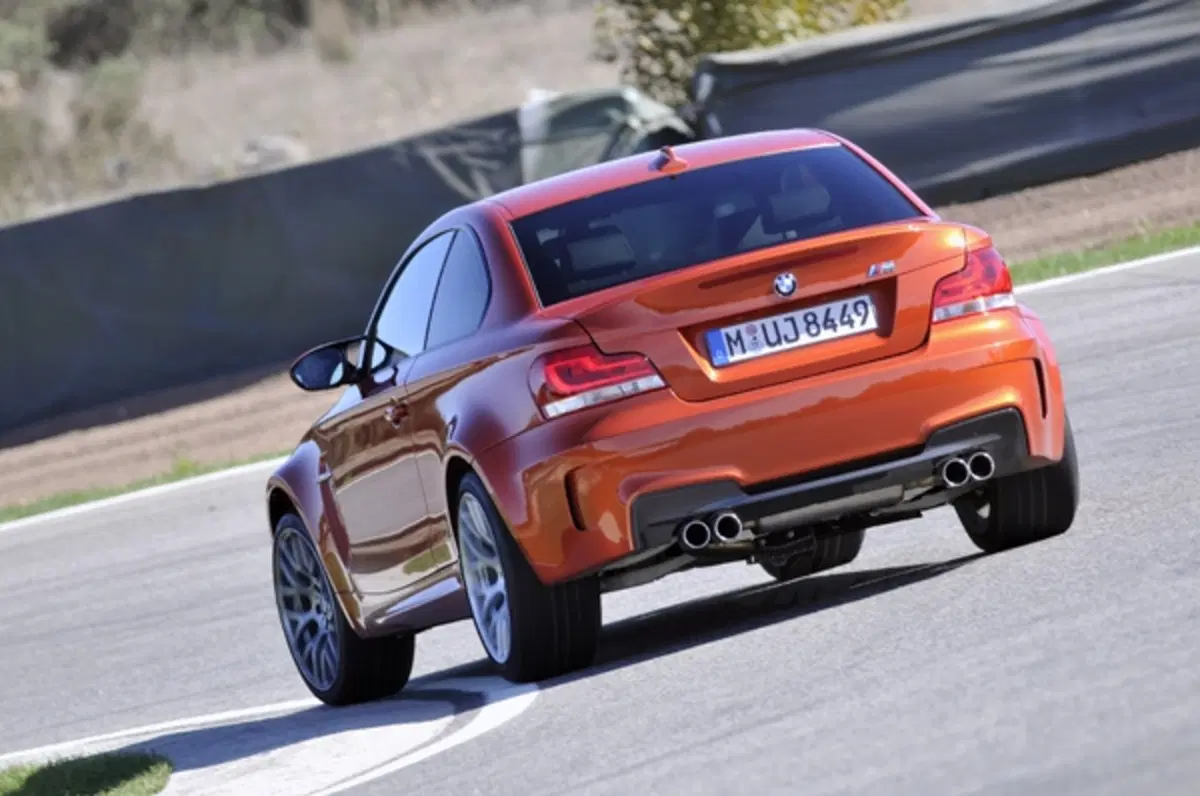 BMW Serie 1 M Coupè (15)