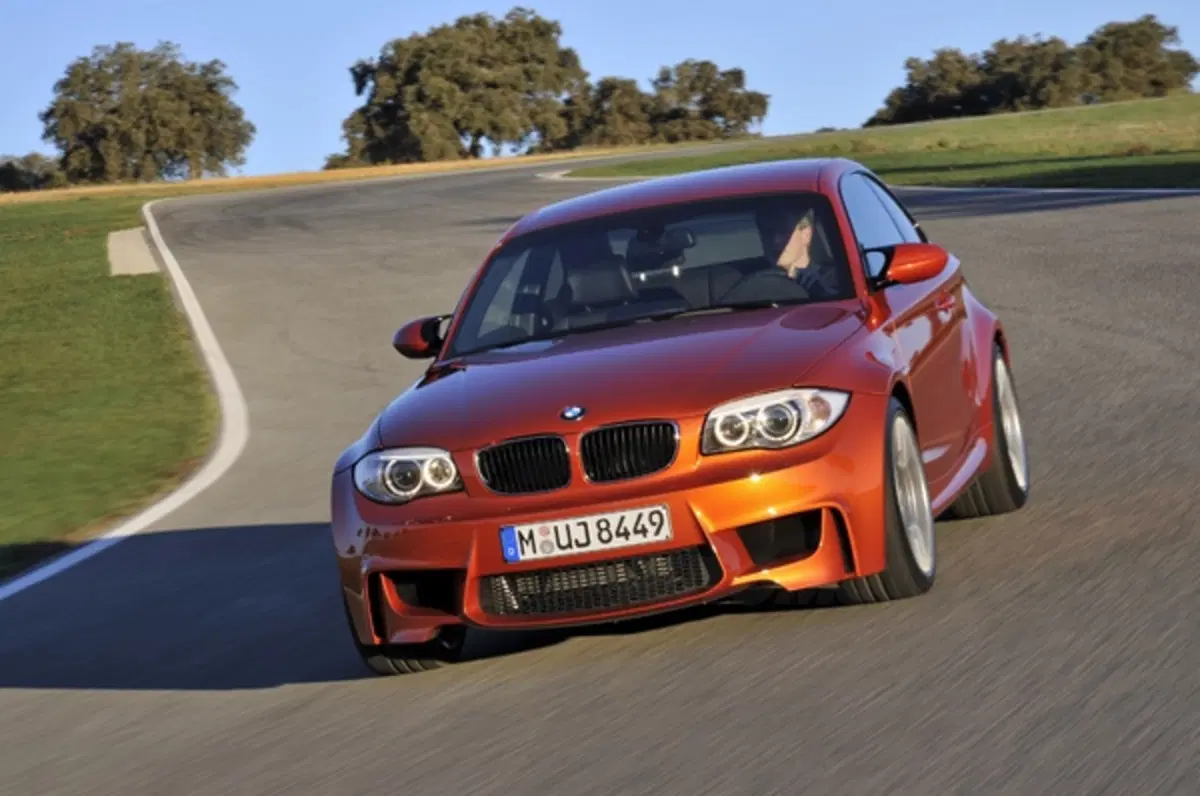 BMW Serie 1 M Coupè (22)