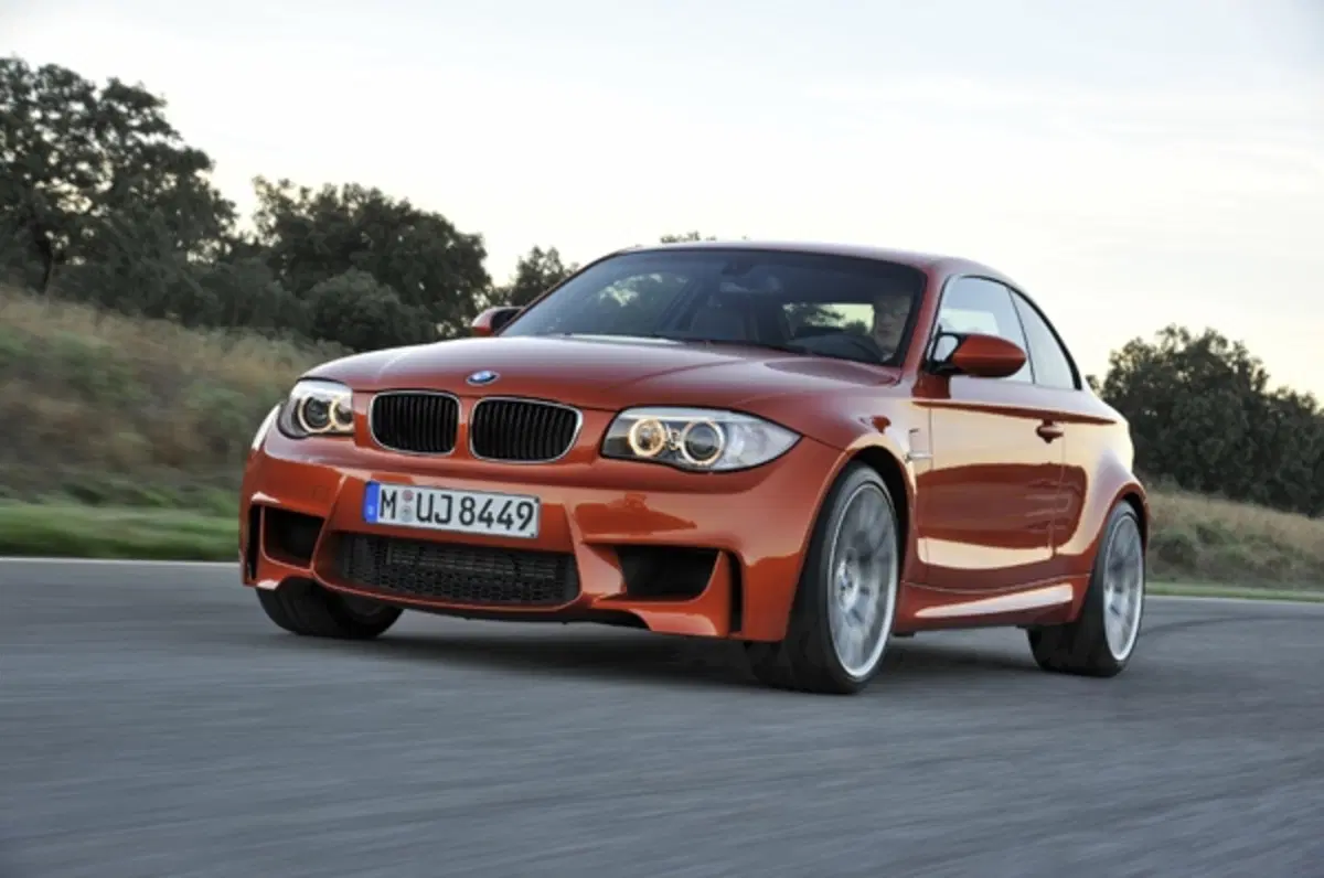 BMW Serie 1 M Coupè (24)