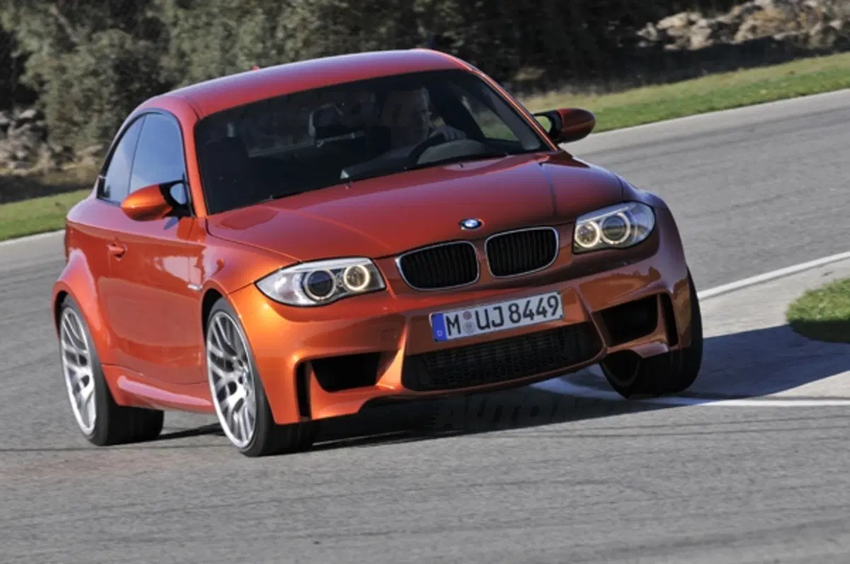 BMW Serie 1 M Coupè (26)