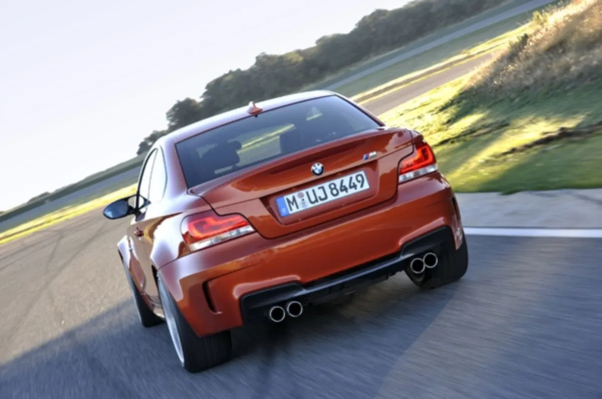 BMW Serie 1 M Coupè (27)