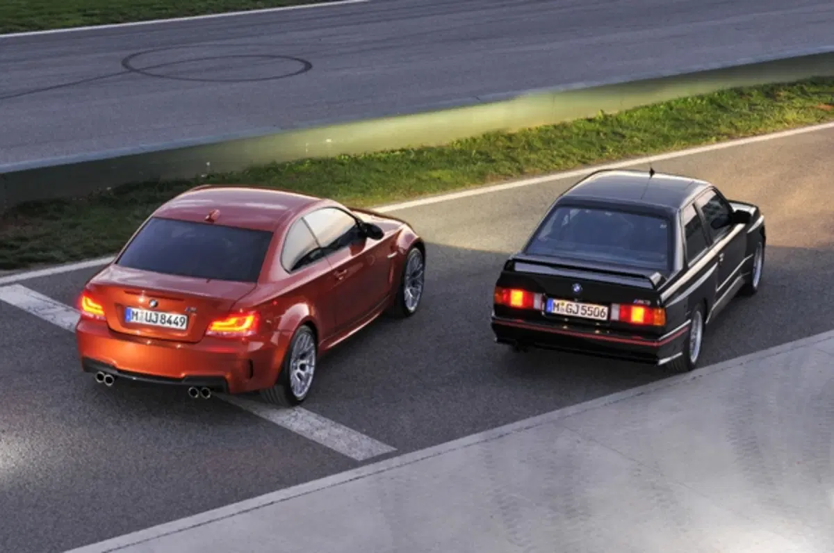 BMW Serie 1 M Coupè (29)