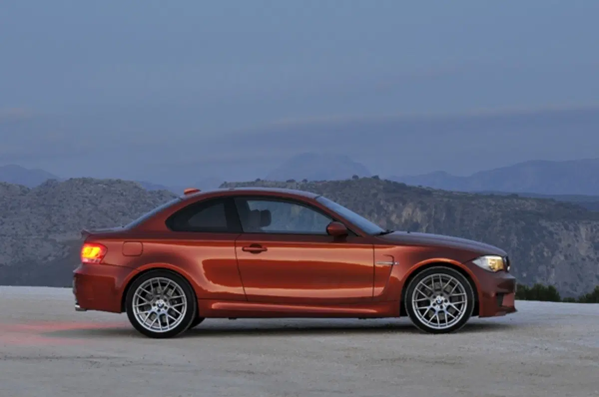 BMW Serie 1 M Coupè (30)