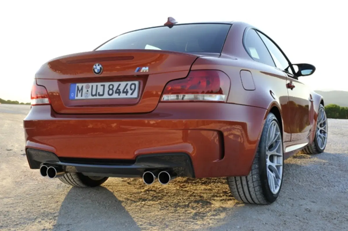 BMW Serie 1 M Coupè (31)