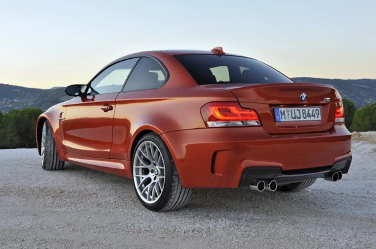 BMW Serie 1 M Coupè (45)