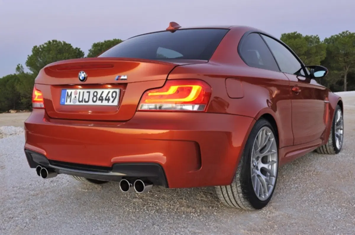 BMW Serie 1 M Coupè (54)