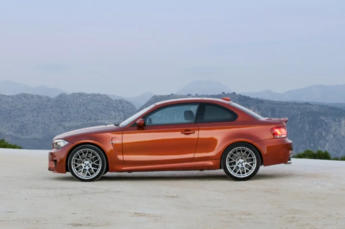 BMW Serie 1 M Coupè (65)