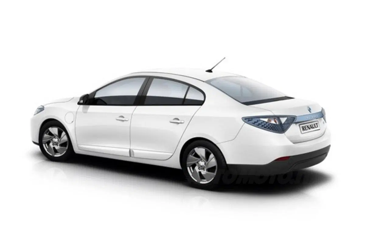 Renault Fluence Z.E. Prime Time