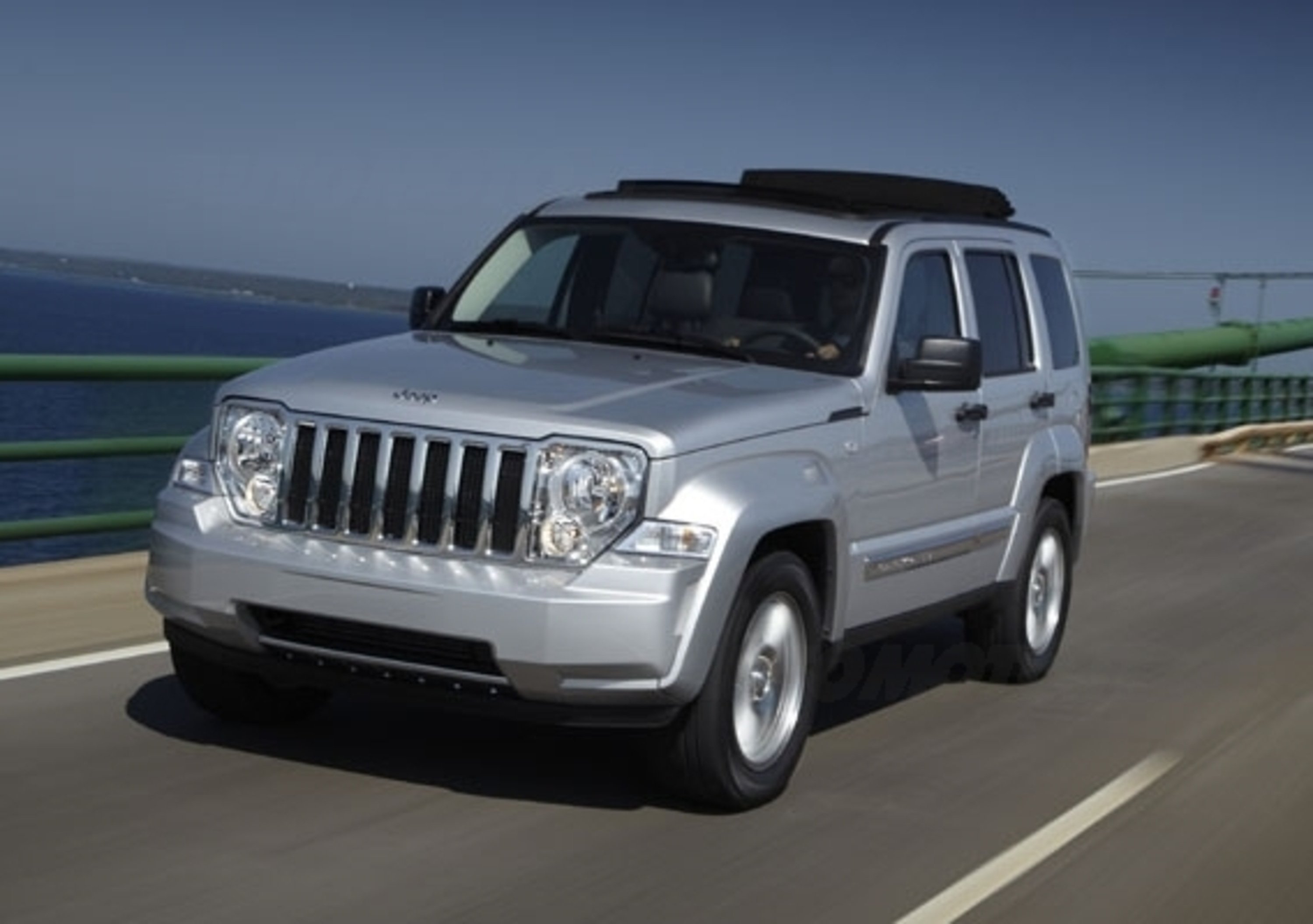Jeep Cherokee: nuovo 2.8 turbodiesel da 200 CV