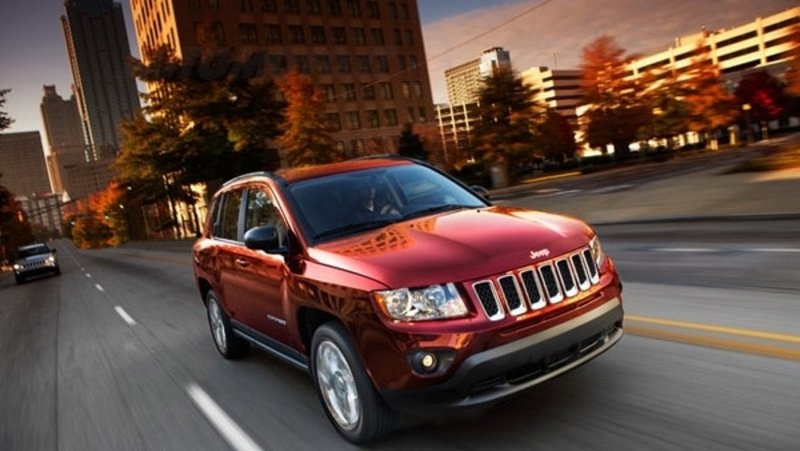 Jeep Compass restyling
