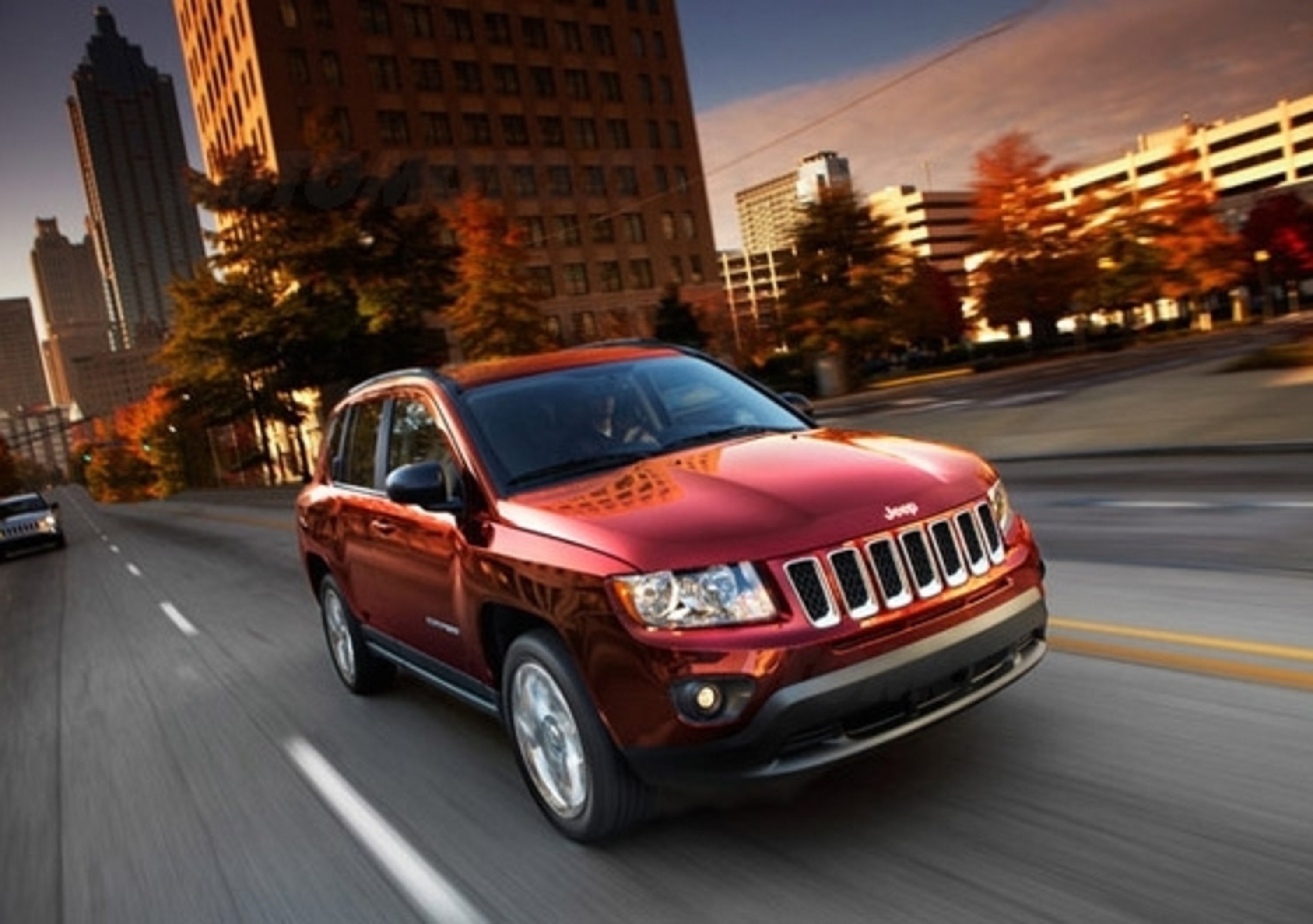 Jeep Compass restyling