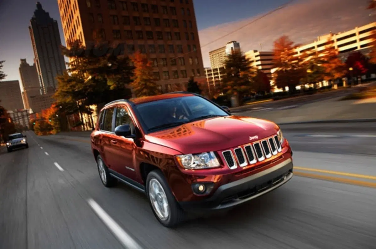 Jeep Compass restyling