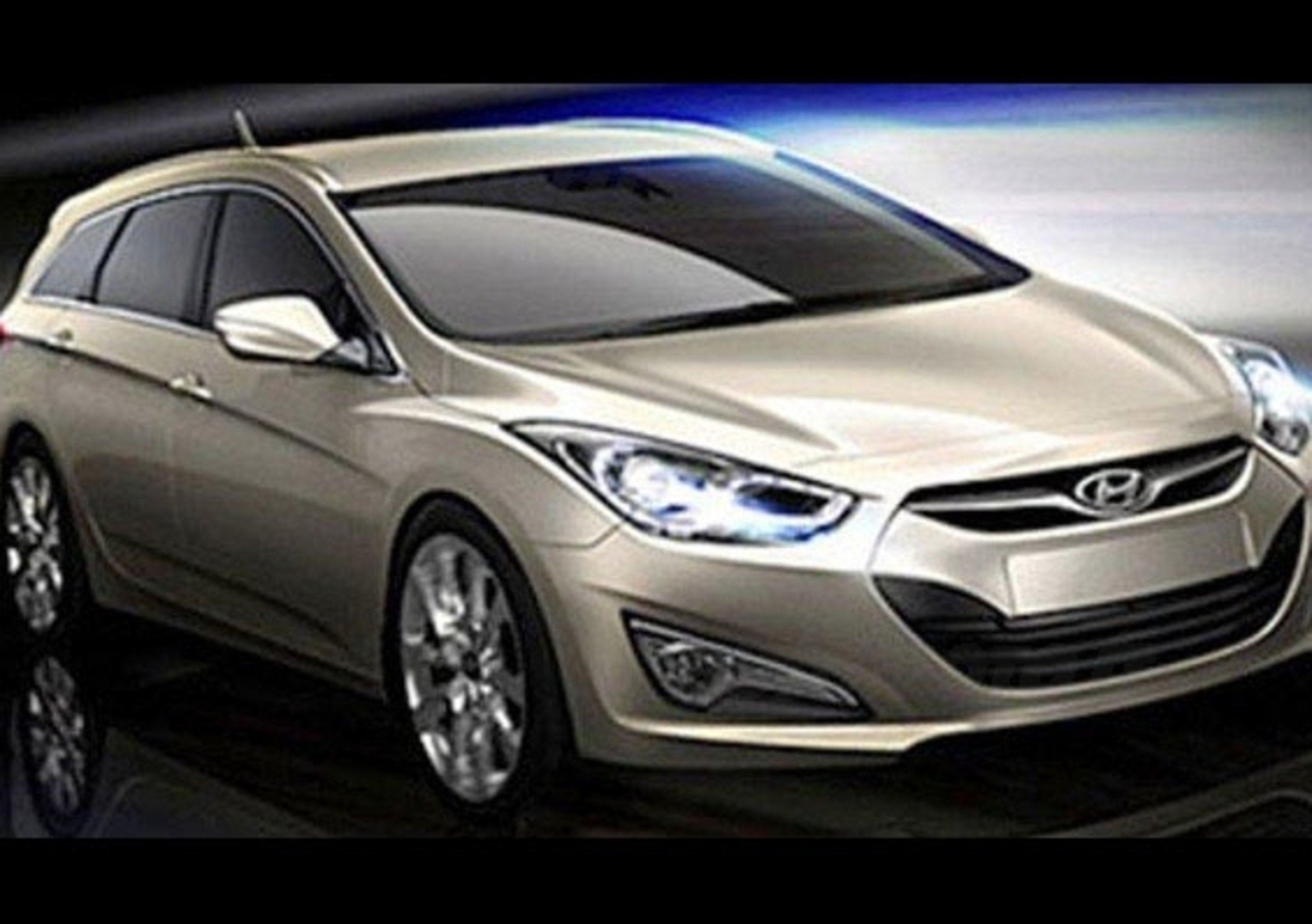 Hyundai i40W - la vedremo al Salone di Ginevra