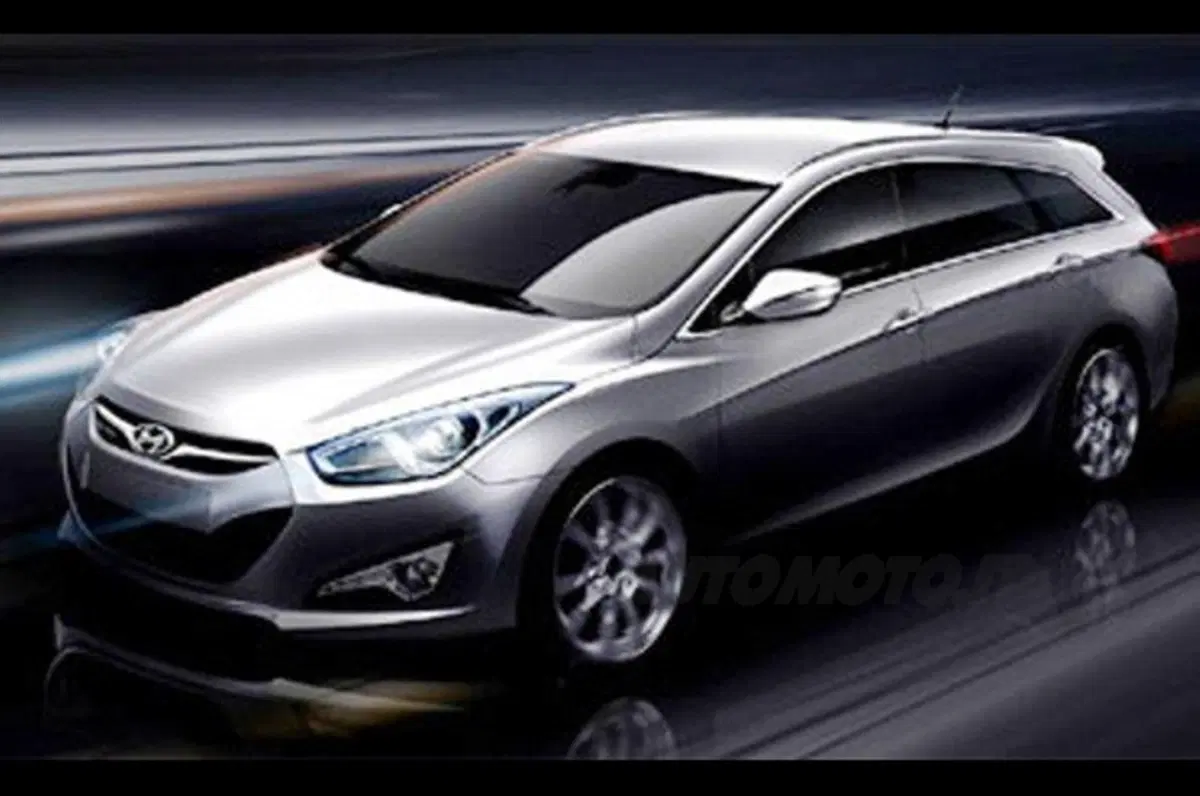 Hyundai i40W - la vedremo al Salone di Ginevra (2)