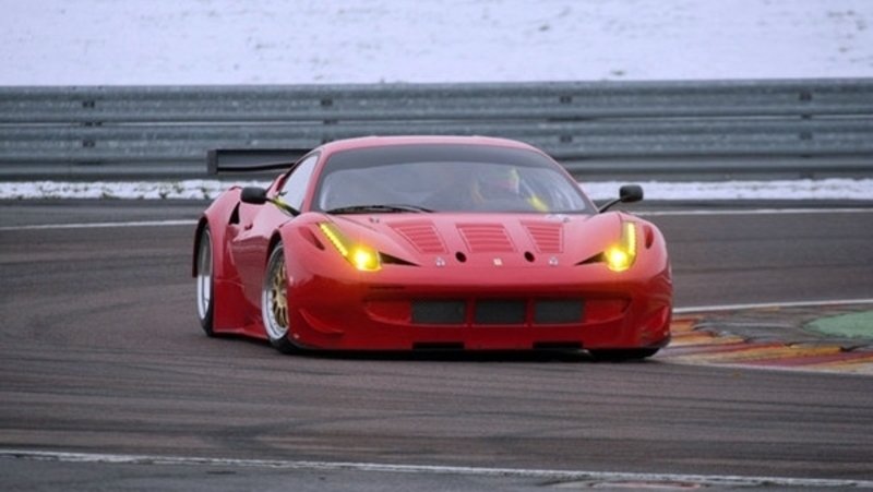 Ferrari 458 Italia GTC: ecco la versione GT2