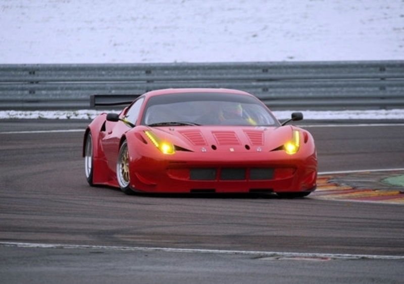 Ferrari 458 Italia GTC: ecco la versione GT2