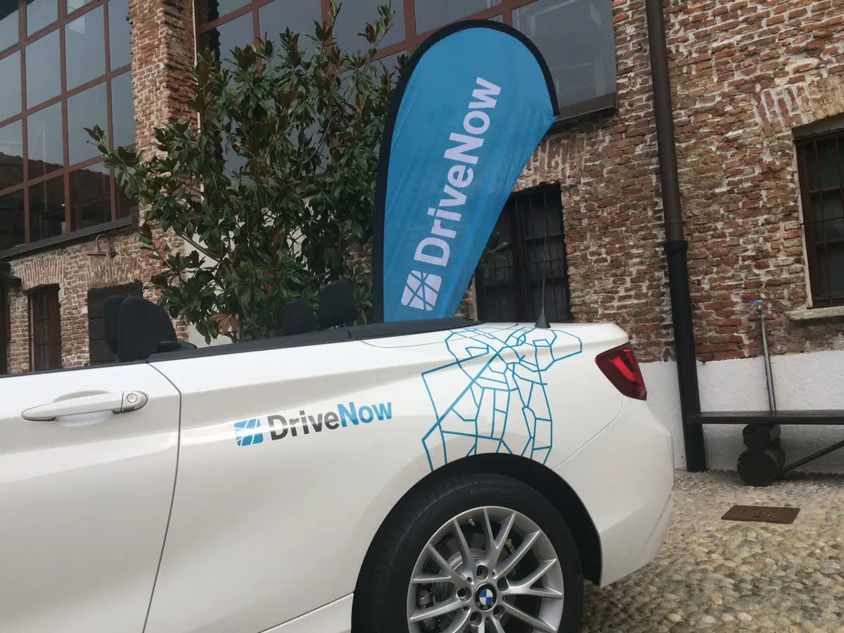 Car sharing: a Milano arriva anche DriveNow di BMW