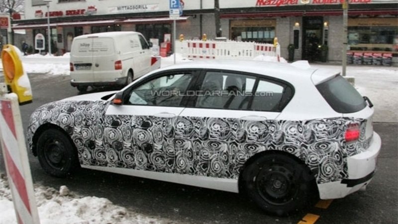 BMW Serie 1 - tutta nuova nel 2011