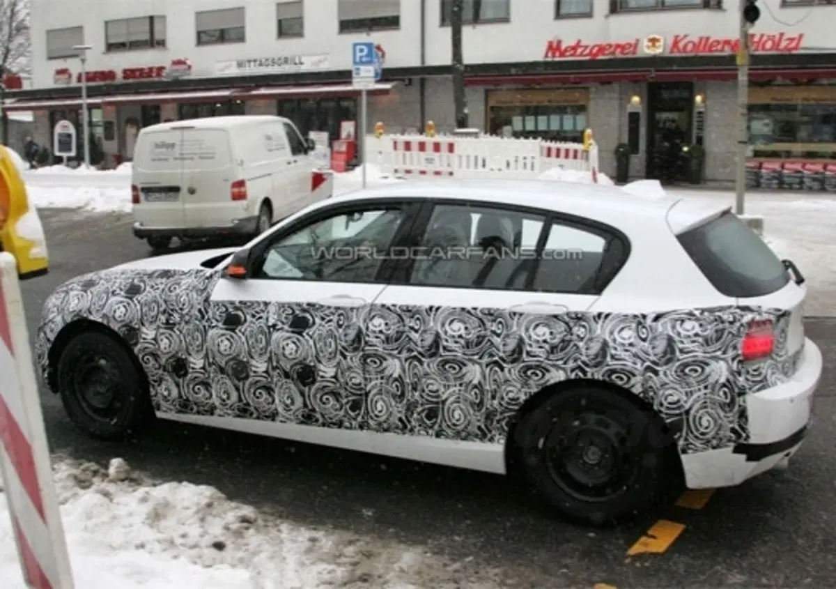 BMW Serie 1 - tutta nuova nel 2011